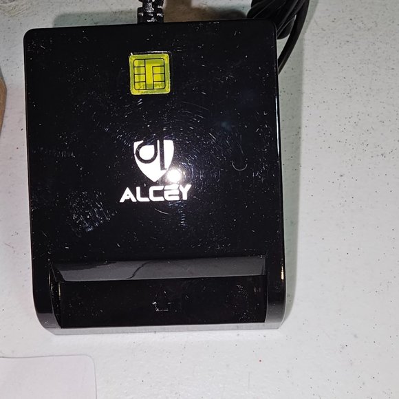 CAC Card Reader Military, Smart Card Reader DOD Military USB Common Acc - Picture 2 of 4